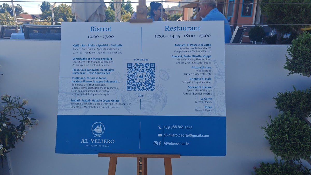 Al Veliero Caorle Ristorante Photo Menu 8