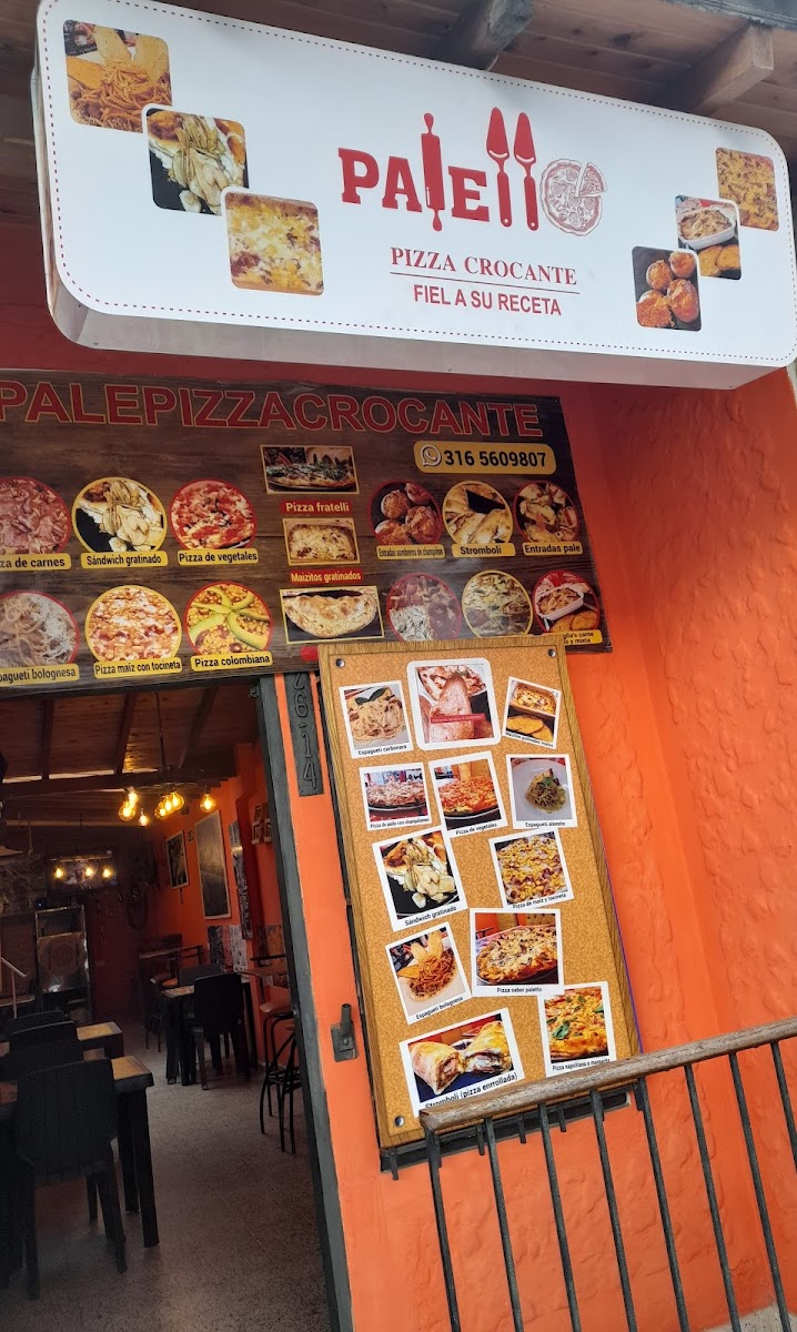 PALEPIZZACROCANTE Photo Menu 2
