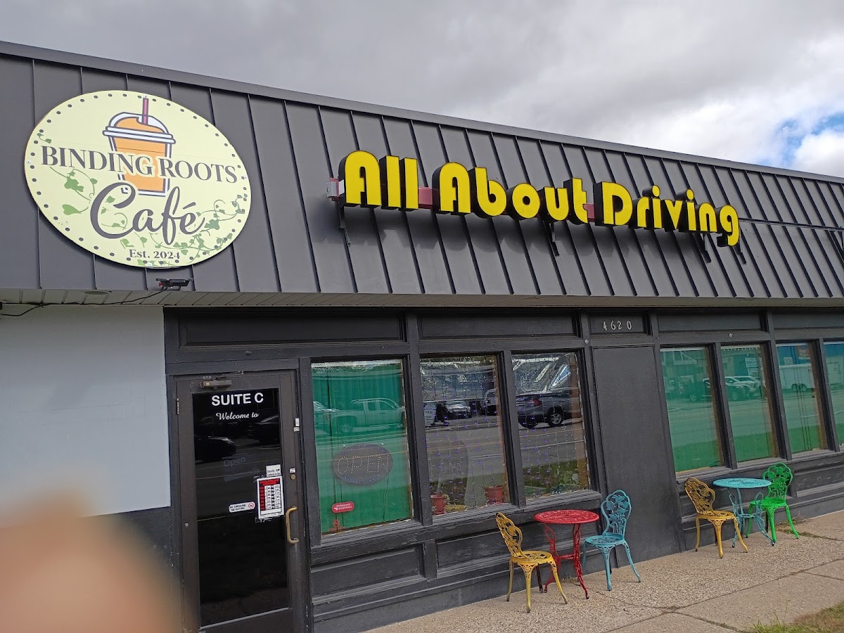 Binding Roots Cafe