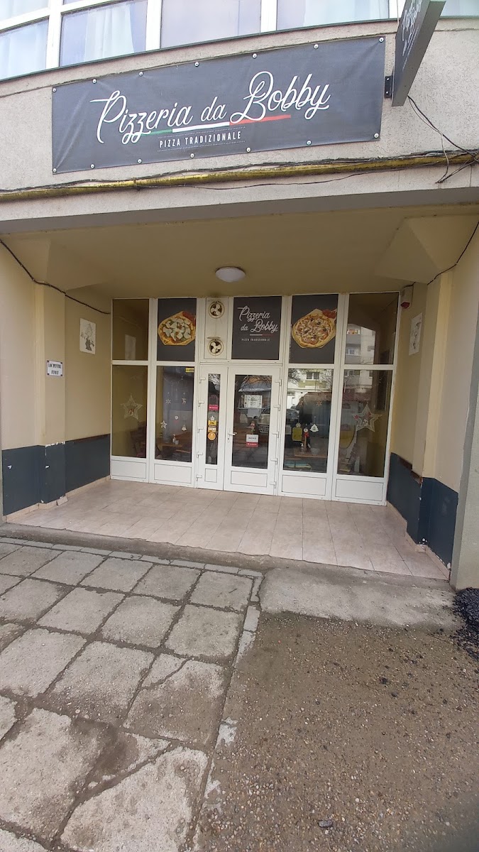 Pizza Delivery Cluj Da Bobby