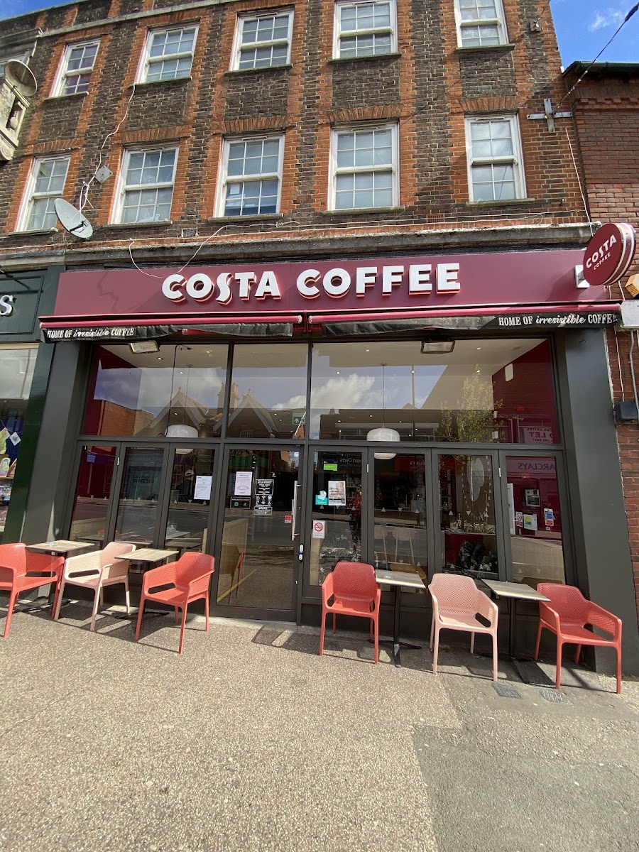 Costa Coffee - Haywards Heath 1