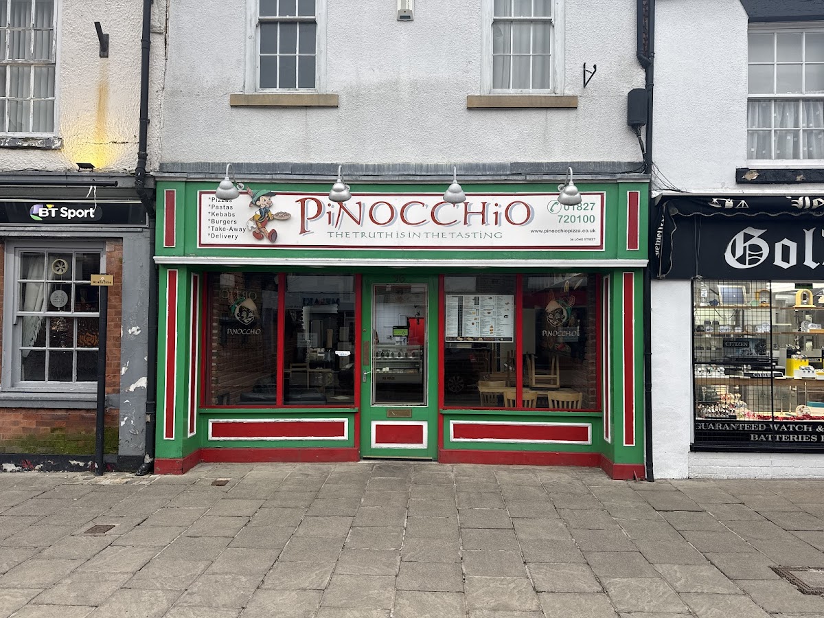 Pinocchio Pizzas