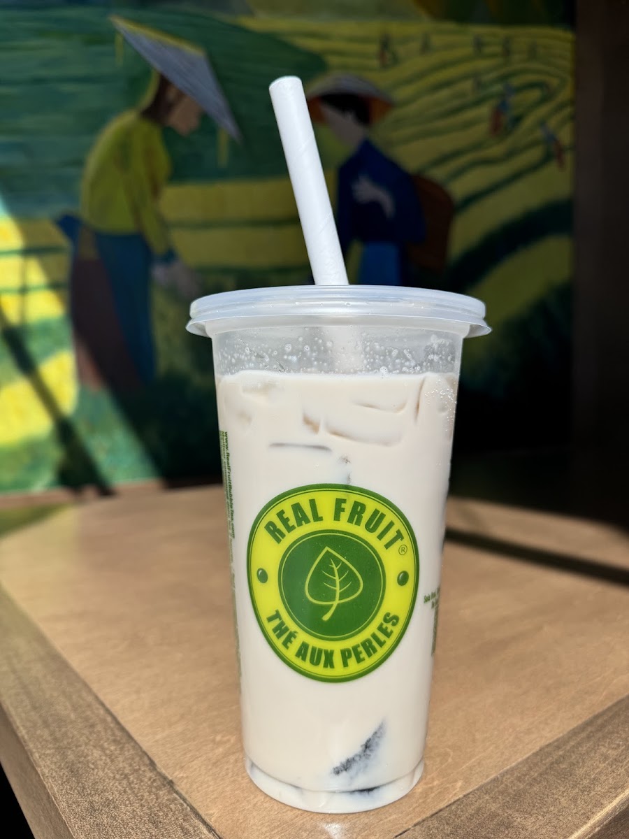 Real Fruit Bubble Tea Photo 4