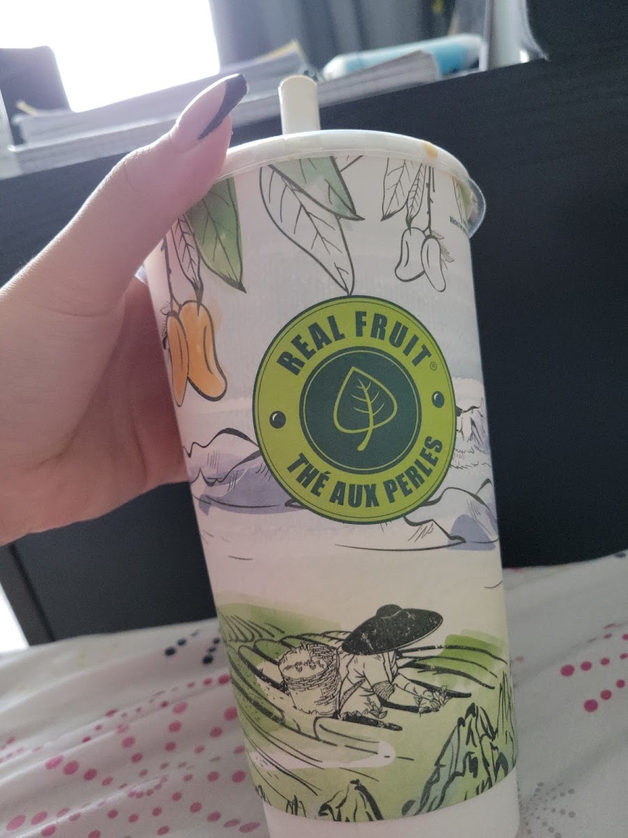 Real Fruit Bubble Tea Photo 5
