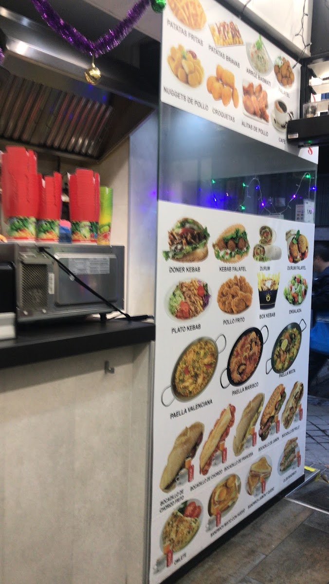 Folks Restaurant Bar: doner kebab & paella Photo Menu 7