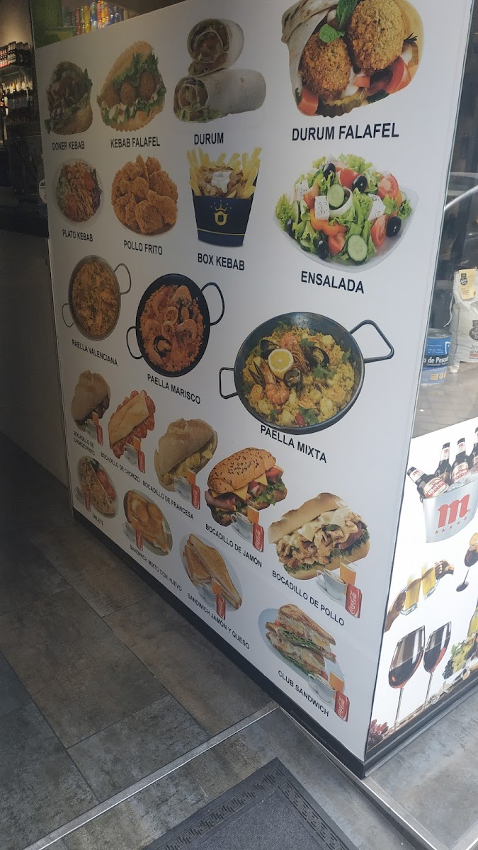 Folks Restaurant Bar: doner kebab & paella Photo Menu 8