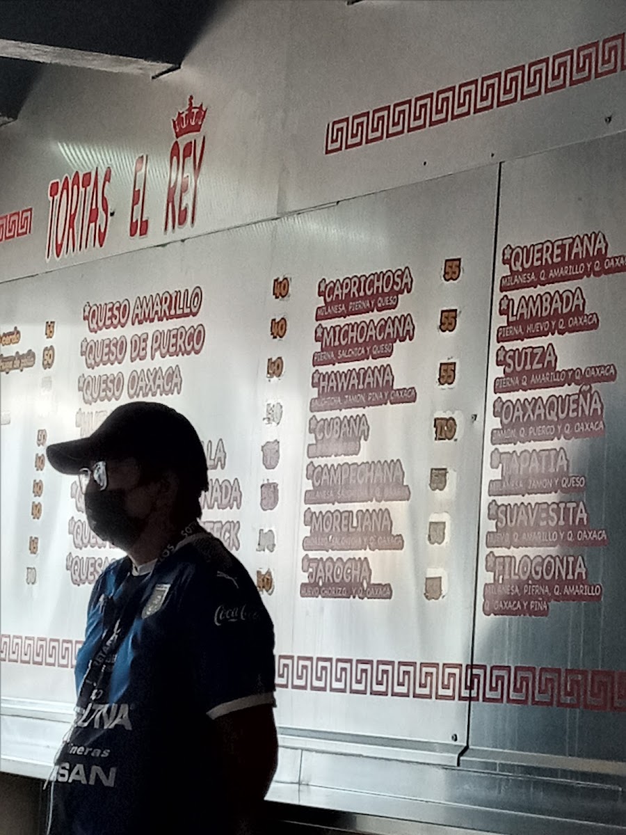 Tortas El Rey Queretaro Photo Menu 7