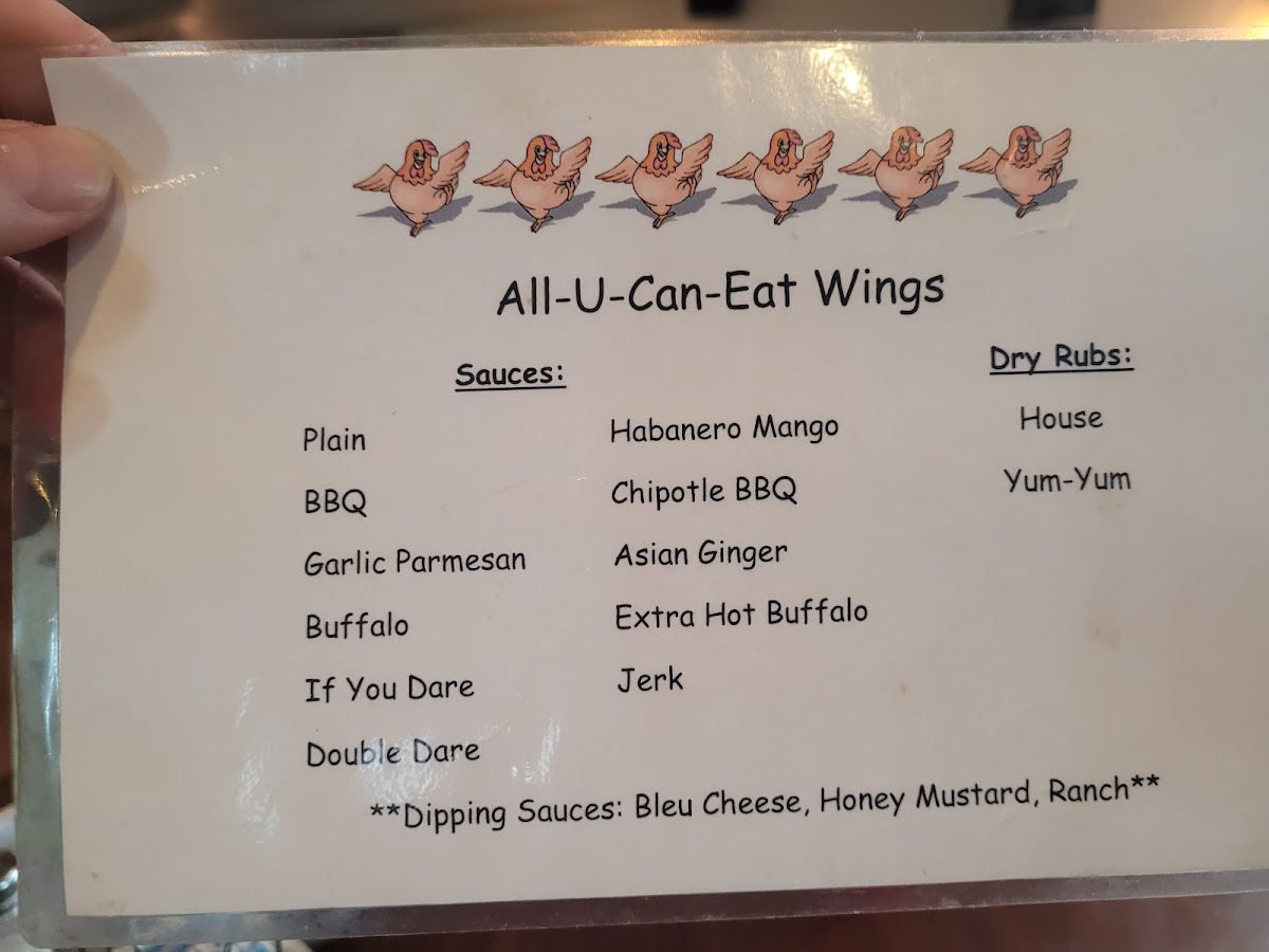 The Barrel Inn Bar & Grill Photo Menu 4