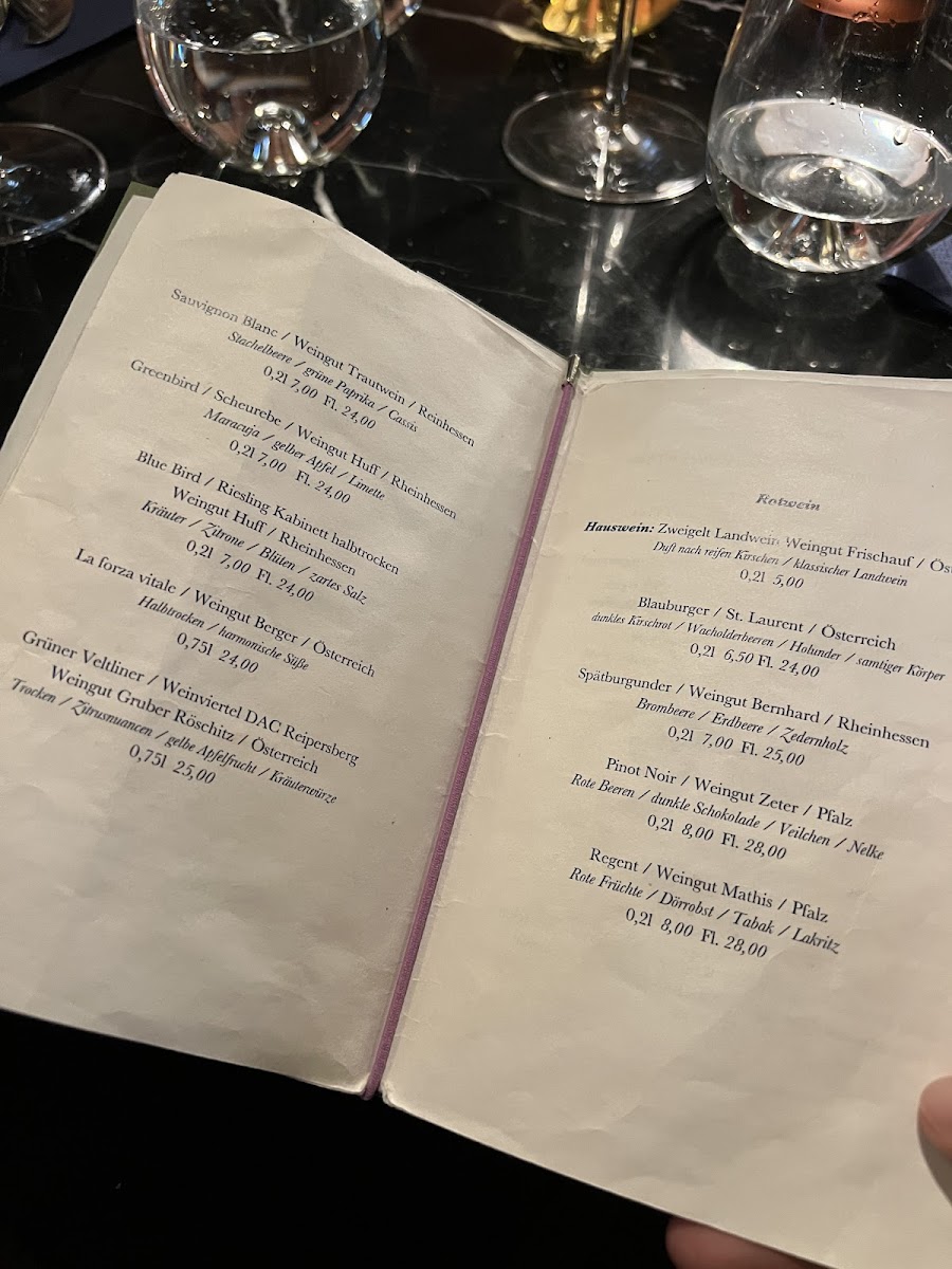 Horschel Restaurant Photo Menu 3