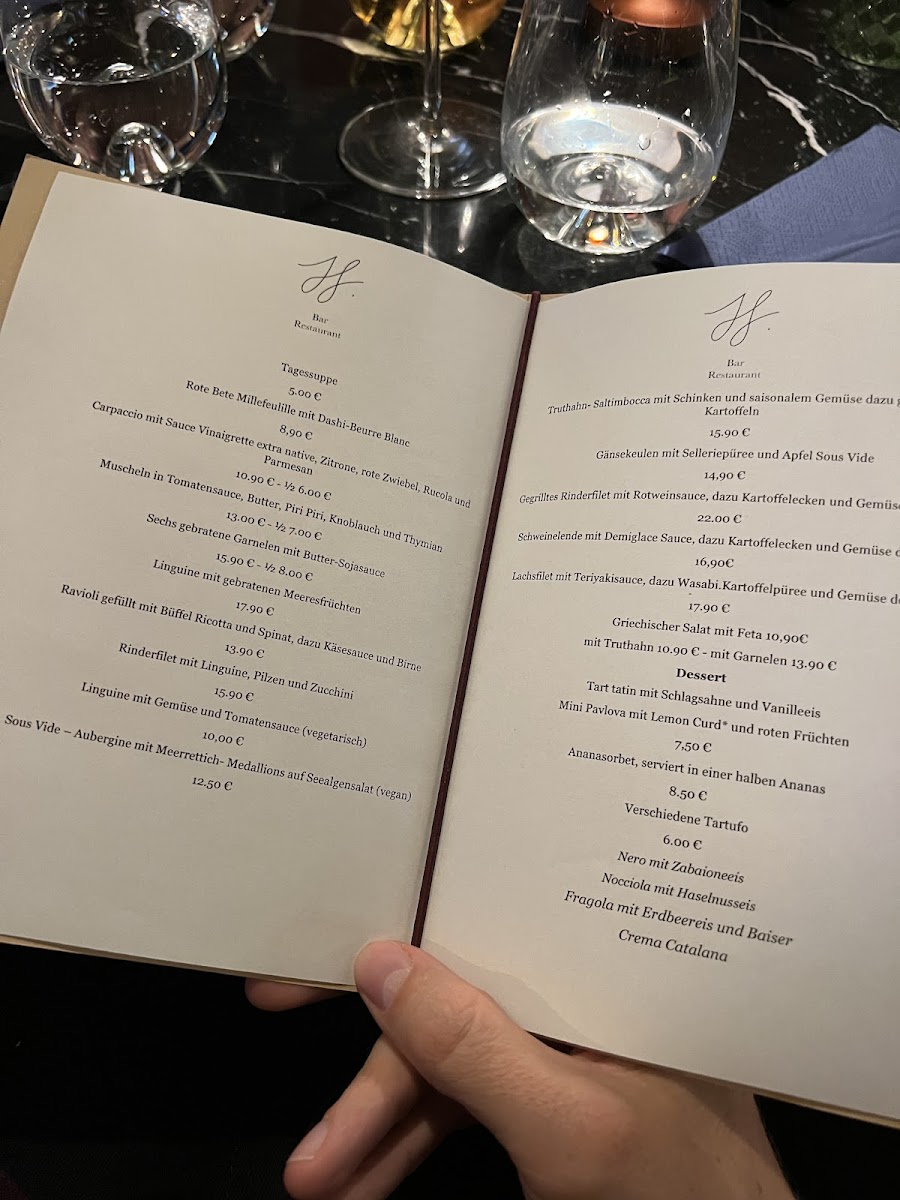 Horschel Restaurant Photo Menu 4