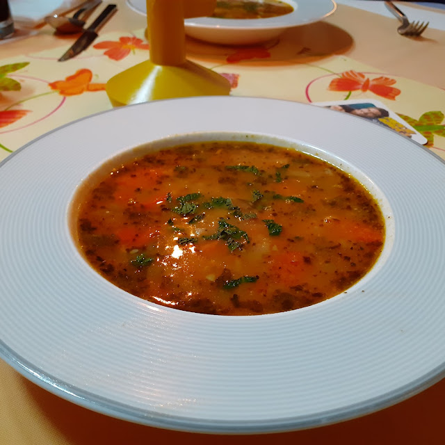 Greek Bean Soup