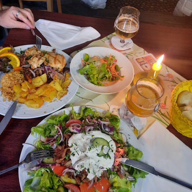 Gyros Vom Grill
