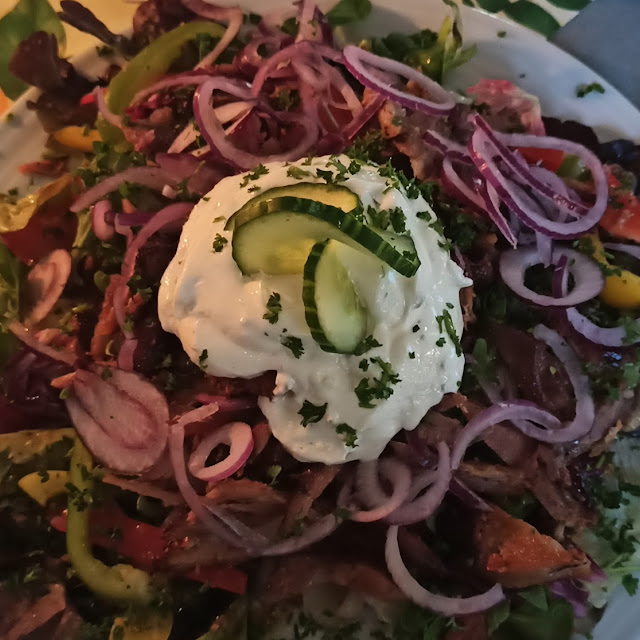 Gyros Salat