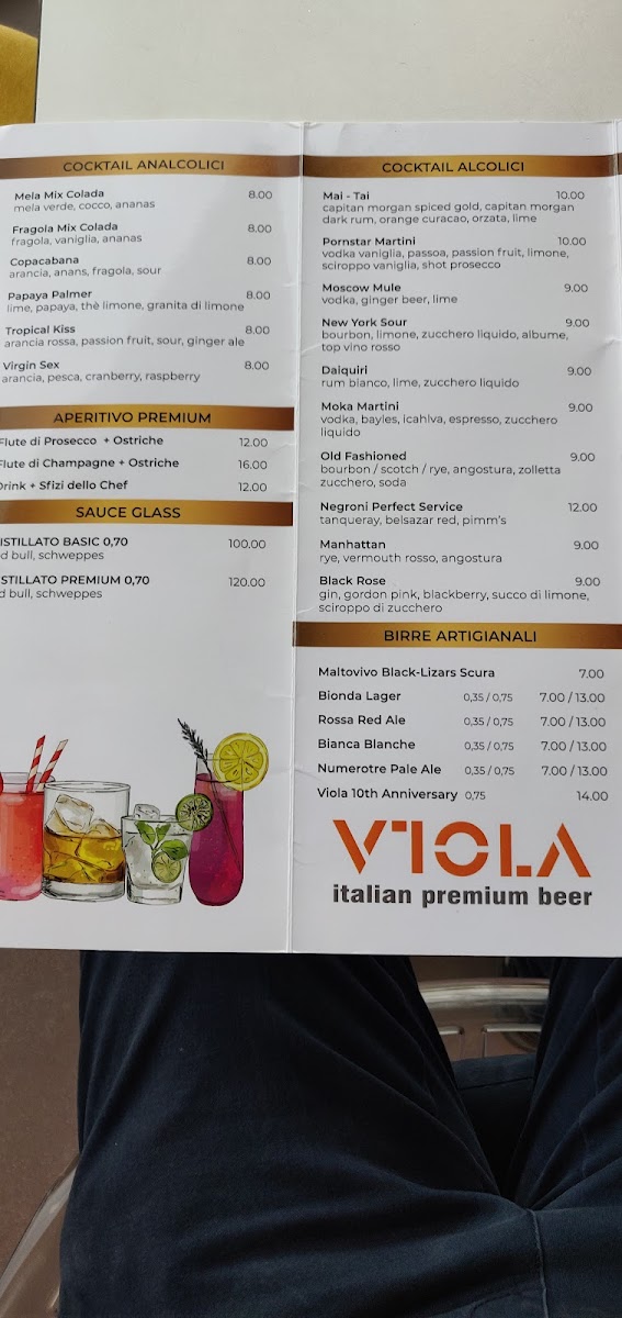 Lucrezio Cafè Photo Menu 1