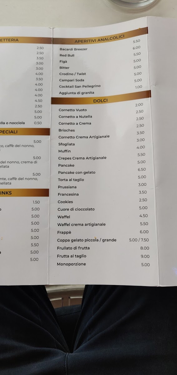Lucrezio Cafè Photo Menu 2