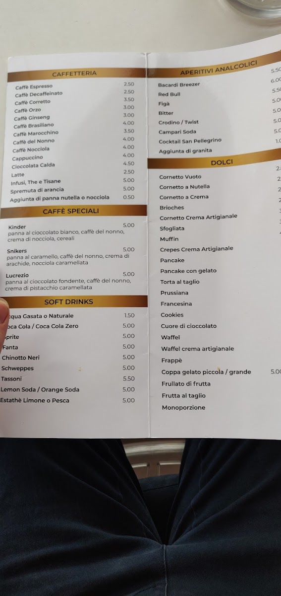 Lucrezio Cafè Photo Menu 3