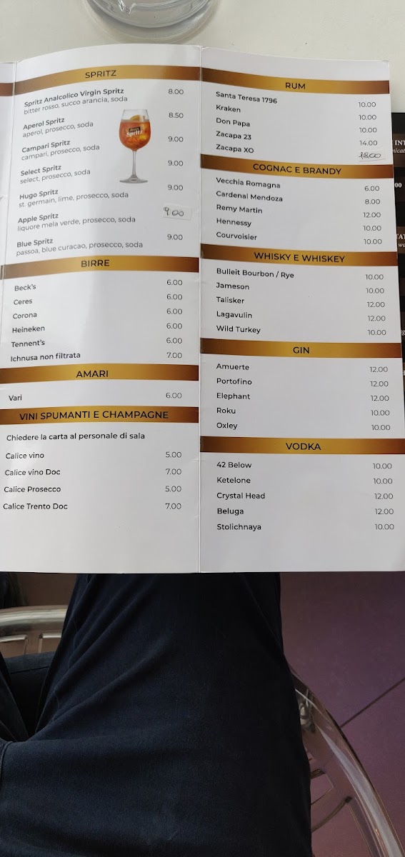 Lucrezio Cafè Photo Menu 4