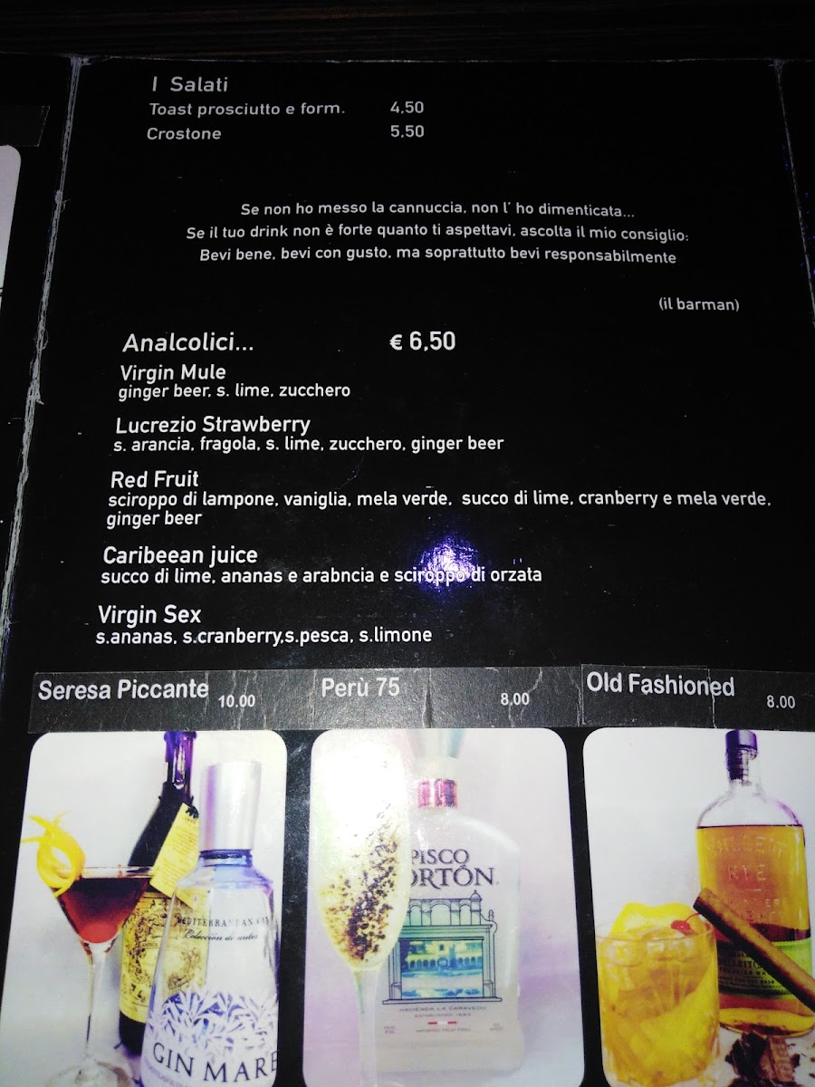 Lucrezio Cafè Photo Menu 5