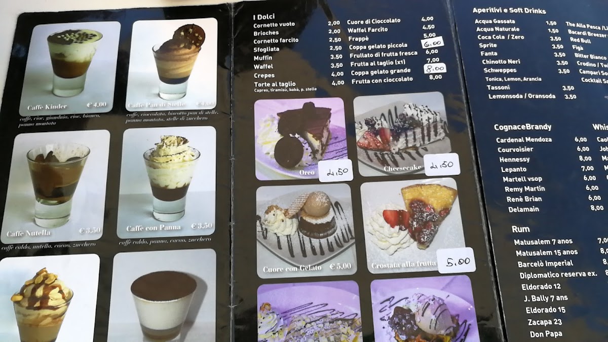 Lucrezio Cafè Photo Menu 6