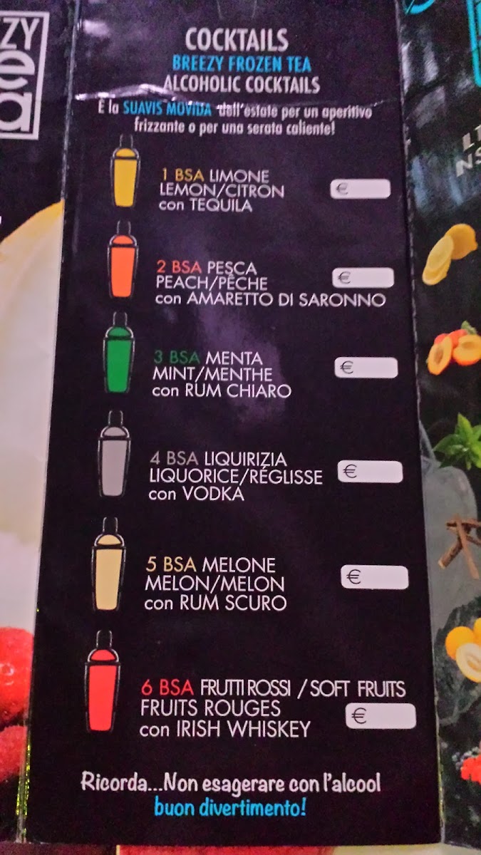 Lucrezio Cafè Photo Menu 7