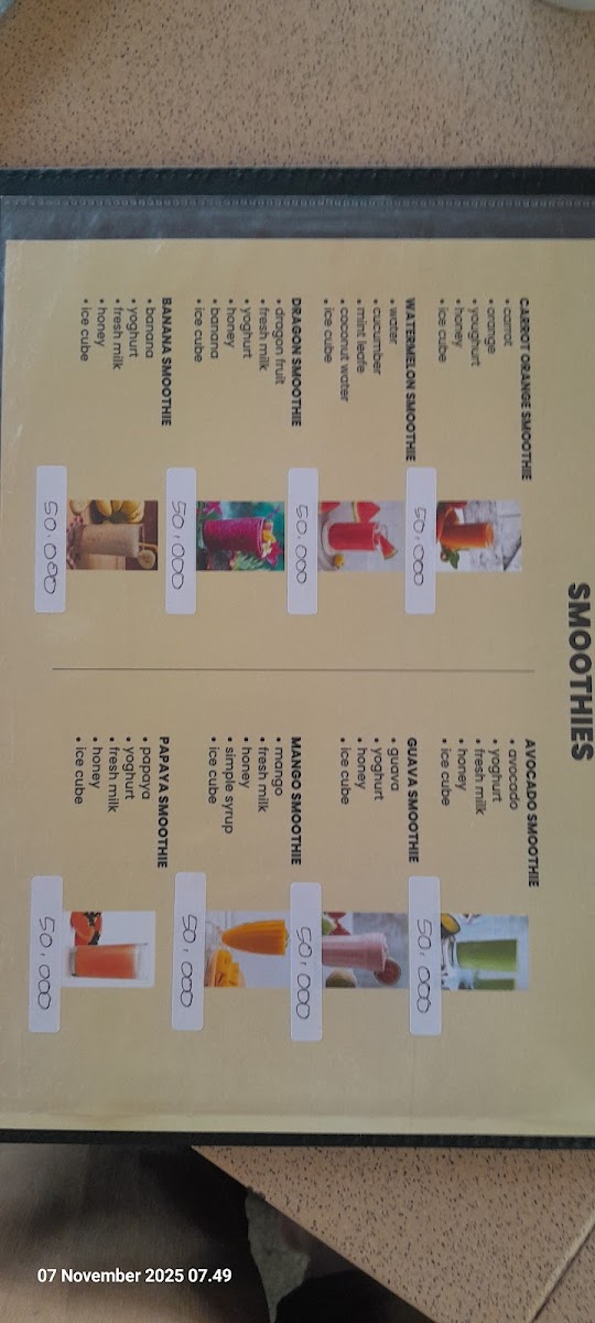 Adinda Cafe & Bungalows Photo Menu 3