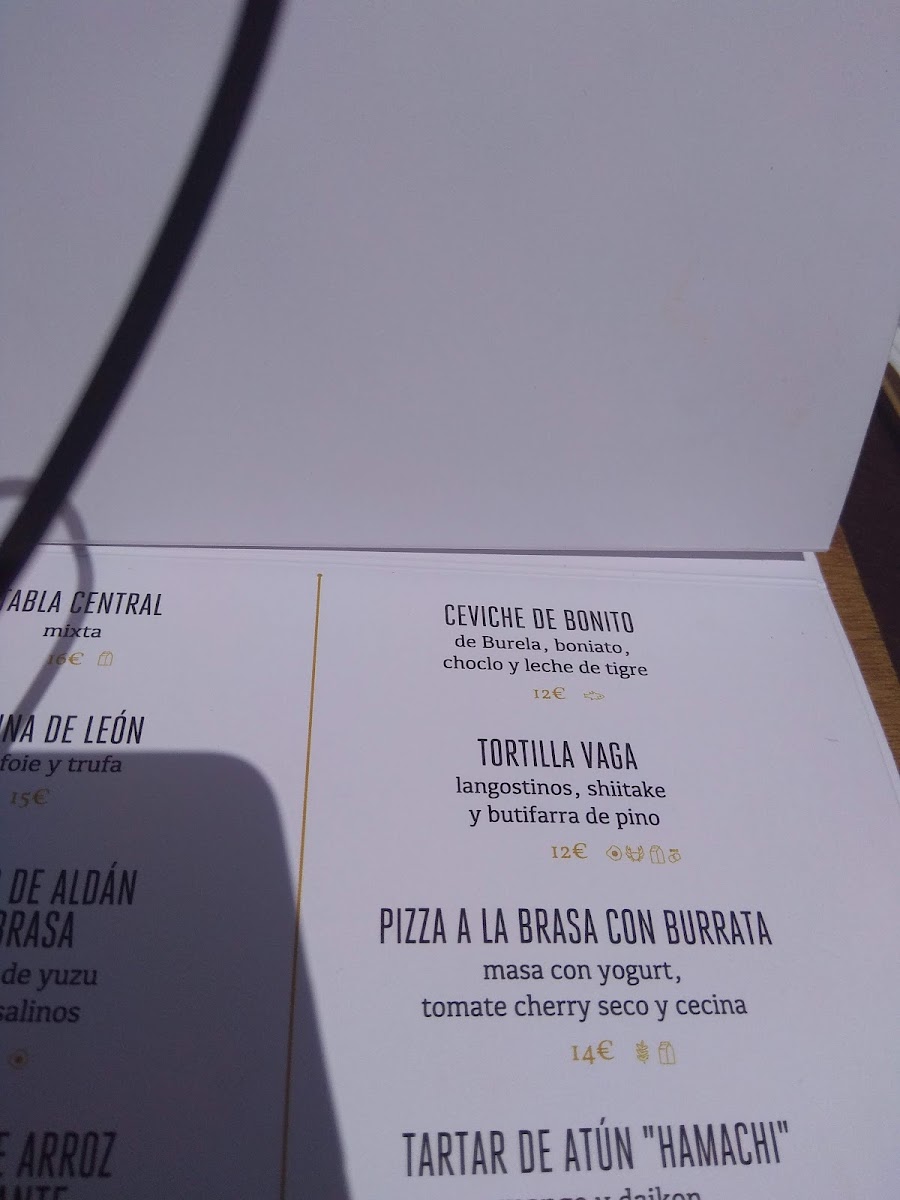 La Central Gastro Photo Menu 10