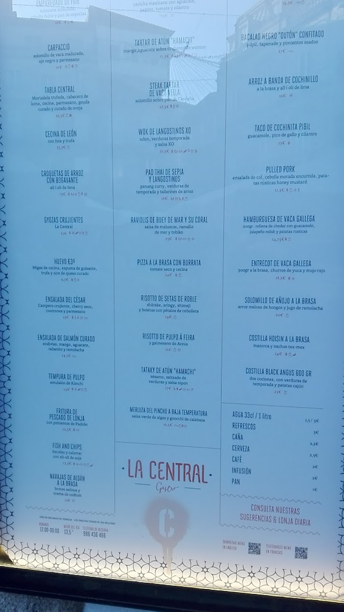 La Central Gastro Photo Menu 5