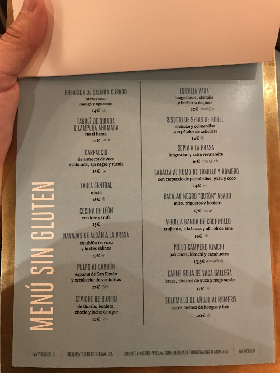 La Central Gastro Photo Menu 6