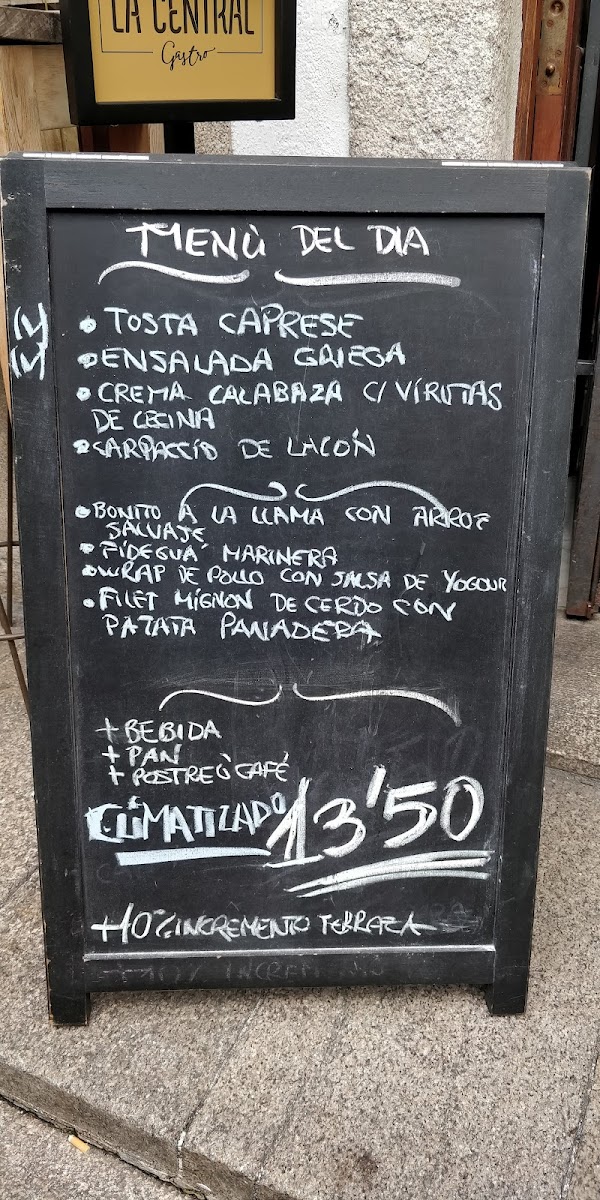 La Central Gastro Photo Menu 8