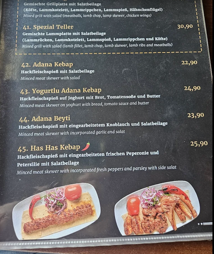 Adana Grill Photo Menu 1