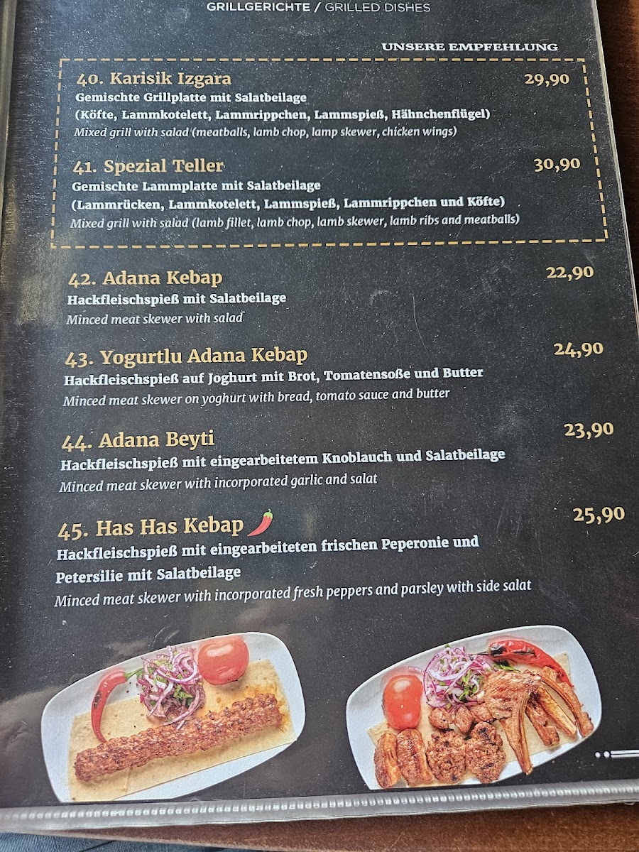 Adana Grill Photo Menu 2