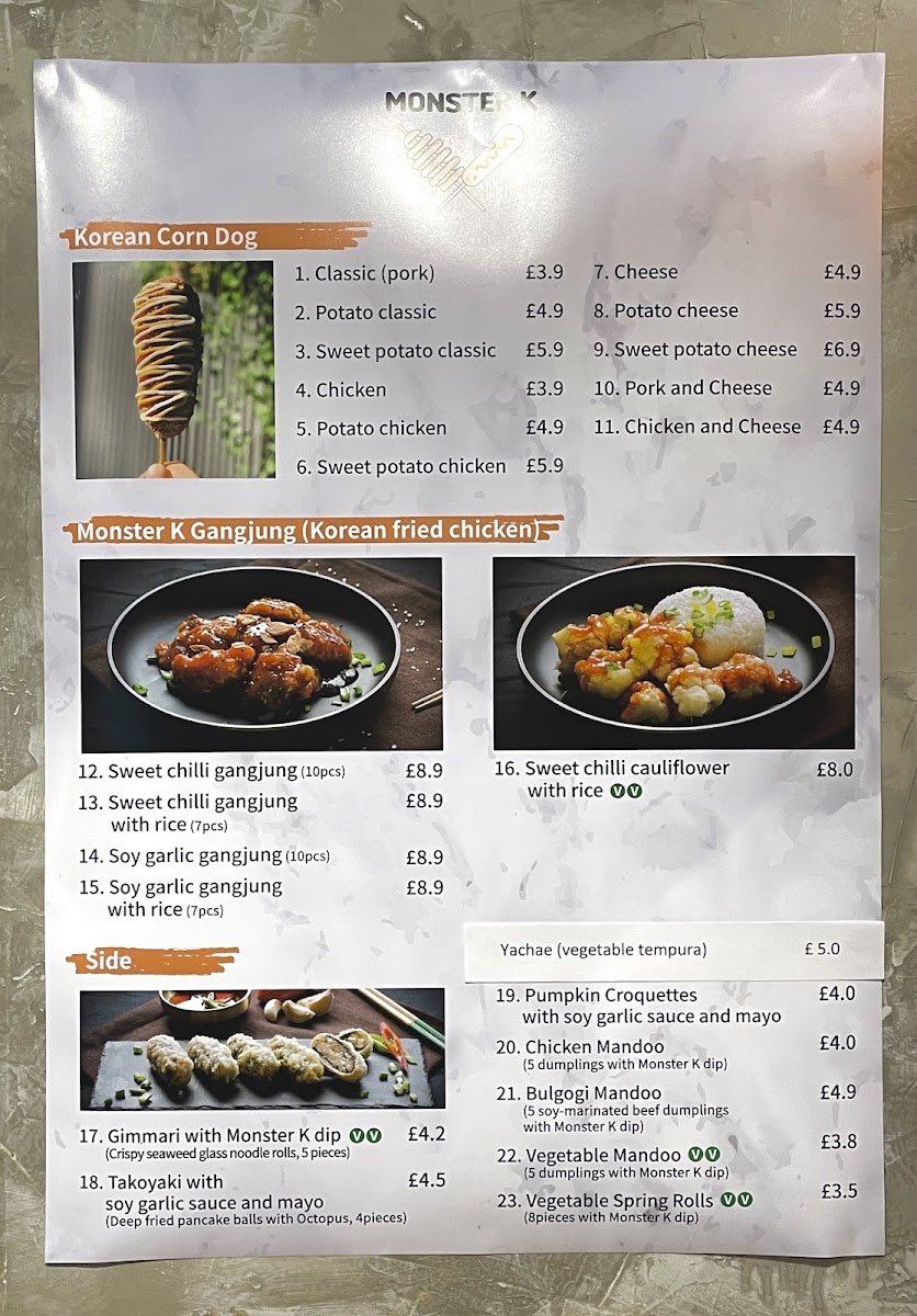 Seoul Food Photo Menu 9