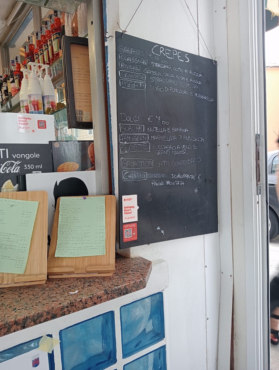 La Baracchetta Savona Photo Menu 5