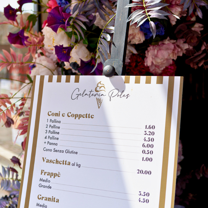 Gelateria Poles Photo Menu 1