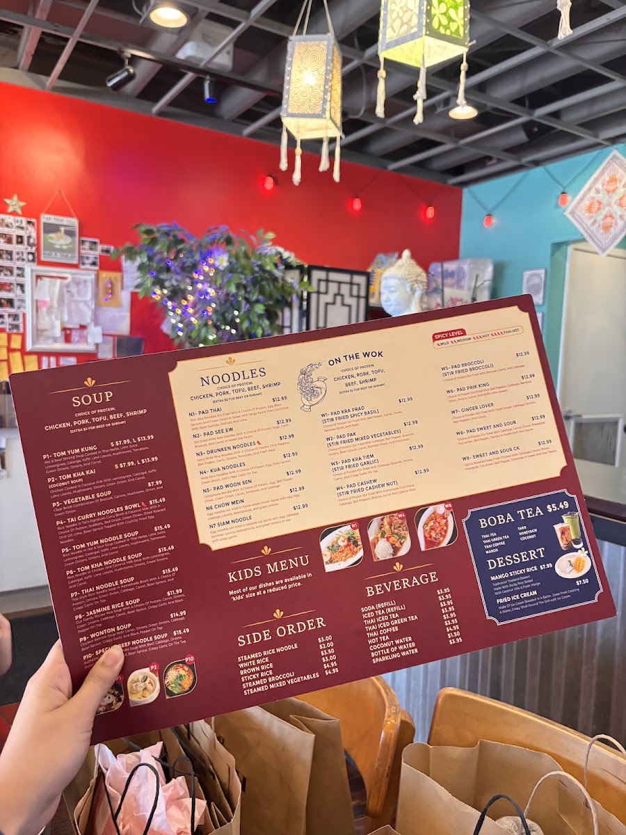 Tai kitchen Photo Menu 5