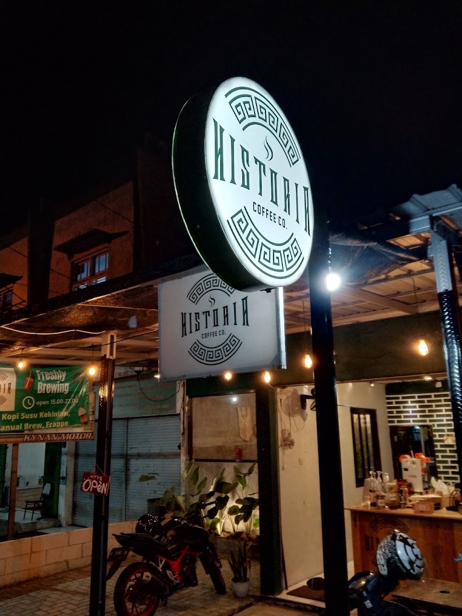Historia Coffee co