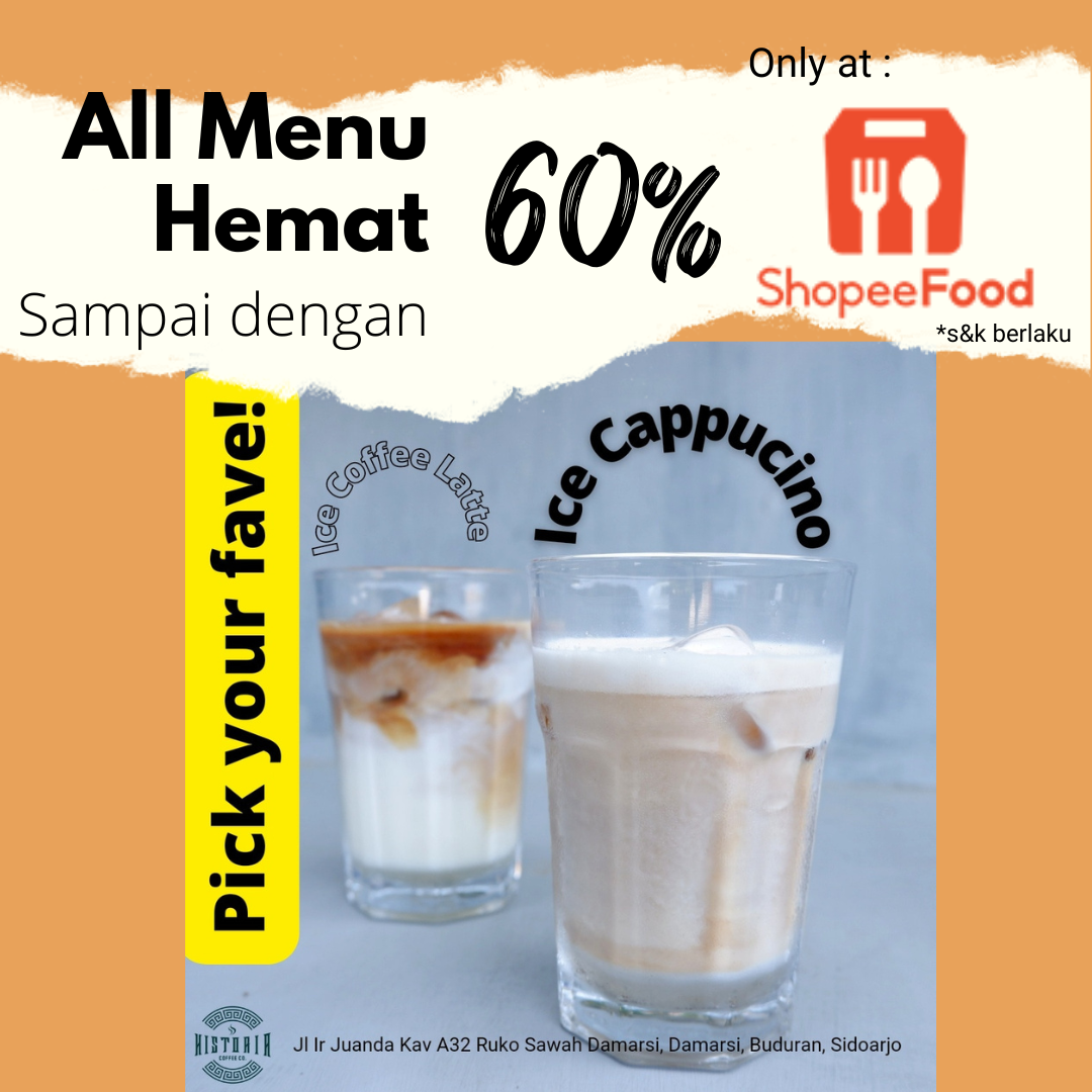 Historia Coffee co Photo Menu 3