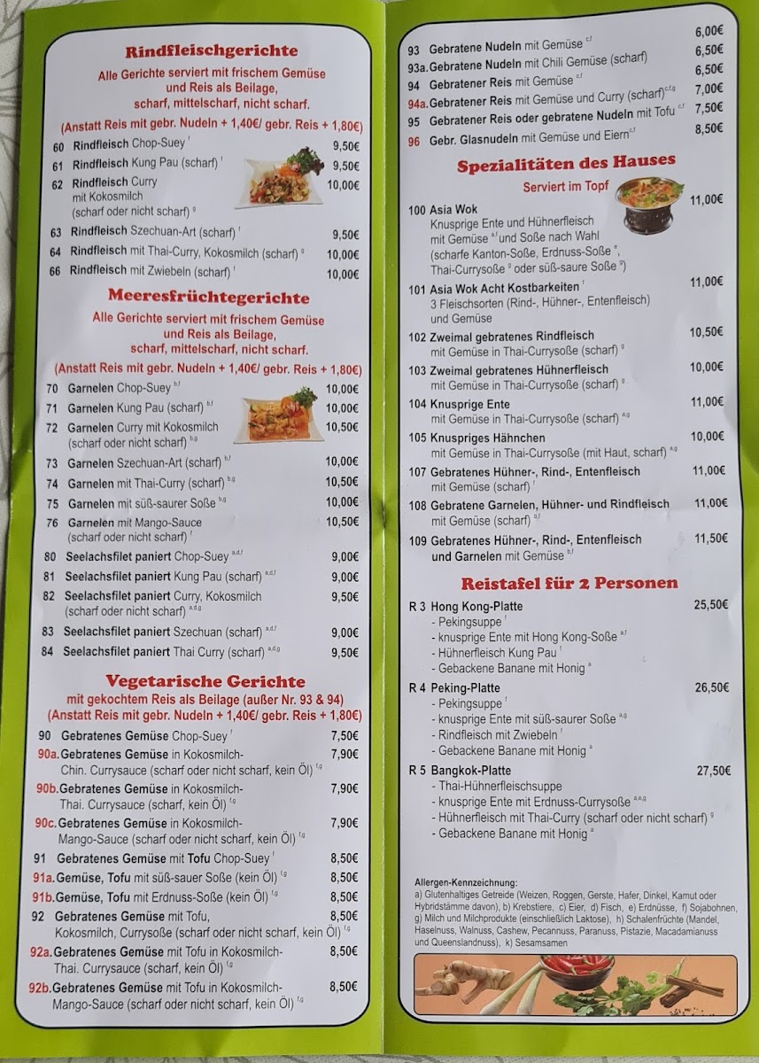 Asia Wok Sushi Photo Menu 4