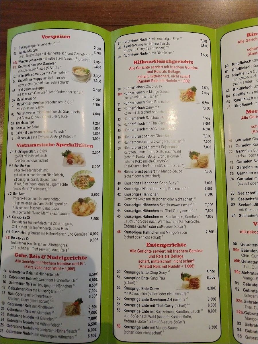 Asia Wok Sushi Photo Menu 5