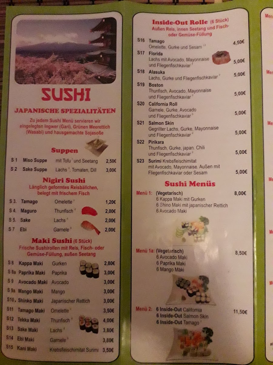 Asia Wok Sushi Photo Menu 7