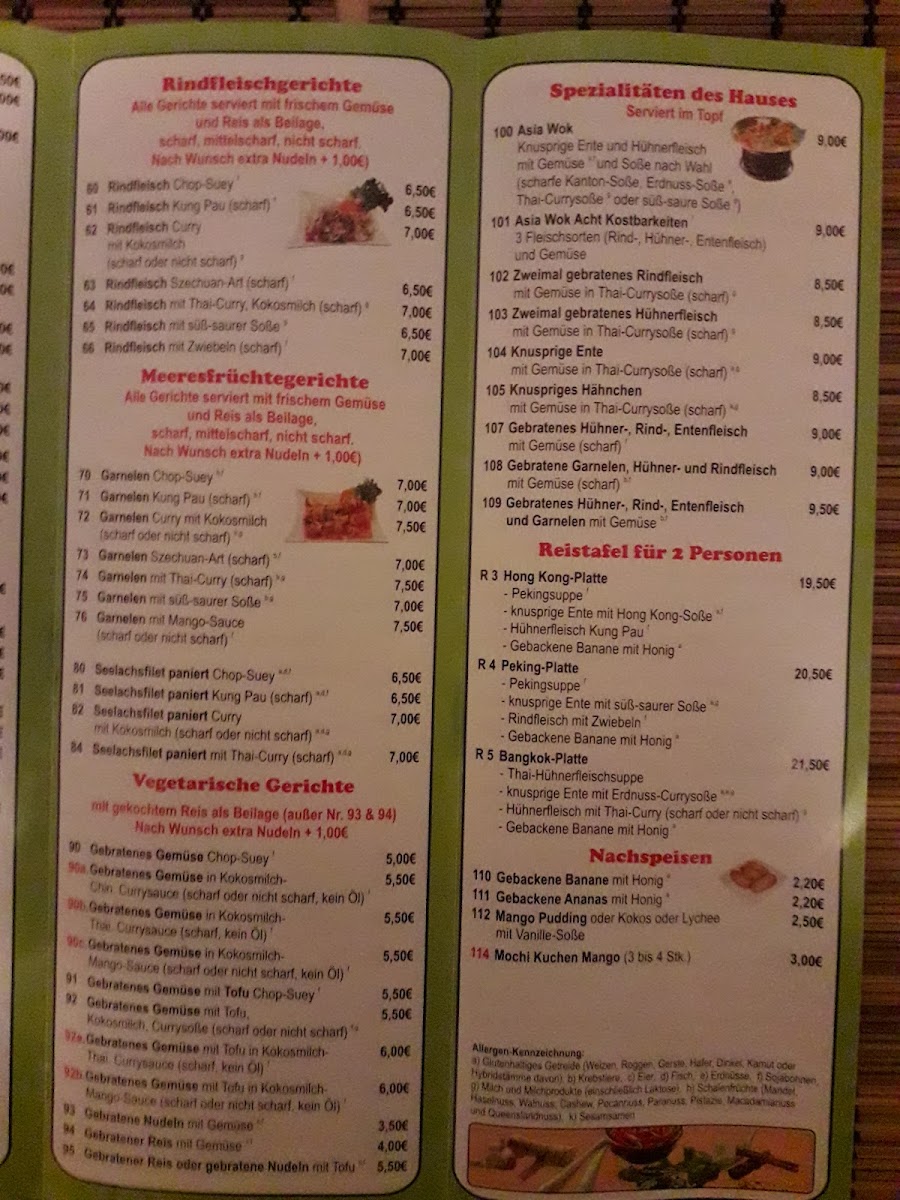 Asia Wok Sushi Photo Menu 8