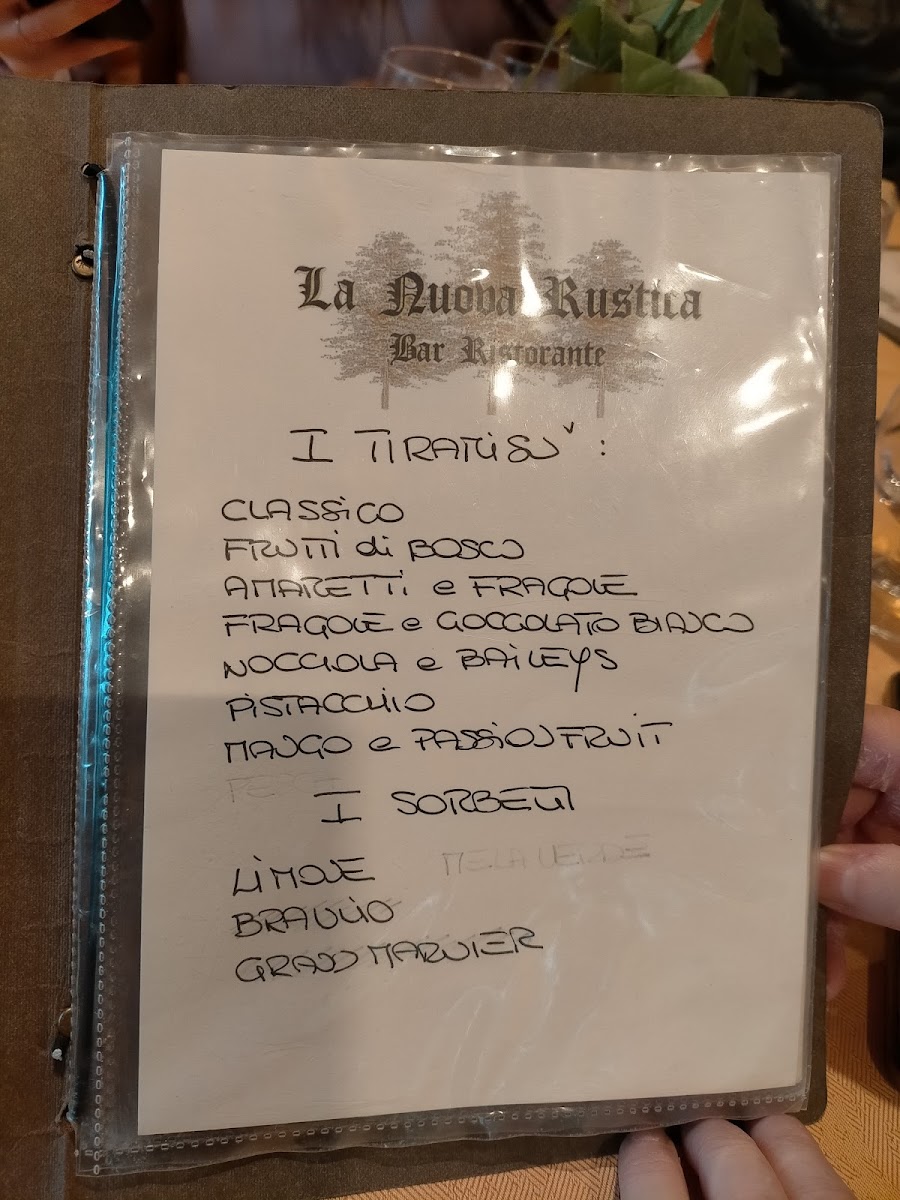 Trattoria La Nuova Rustica Photo Menu 1