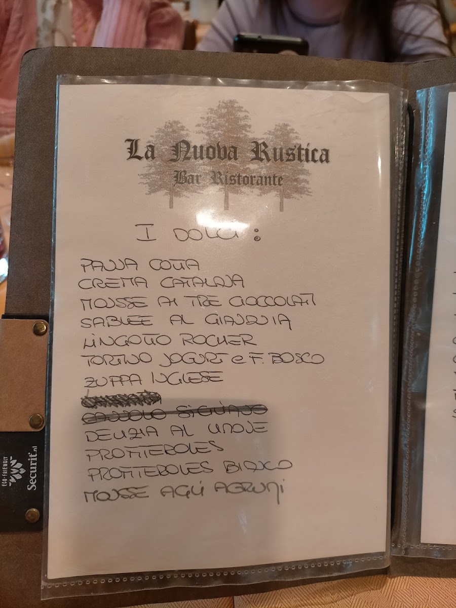 Trattoria La Nuova Rustica Photo Menu 4