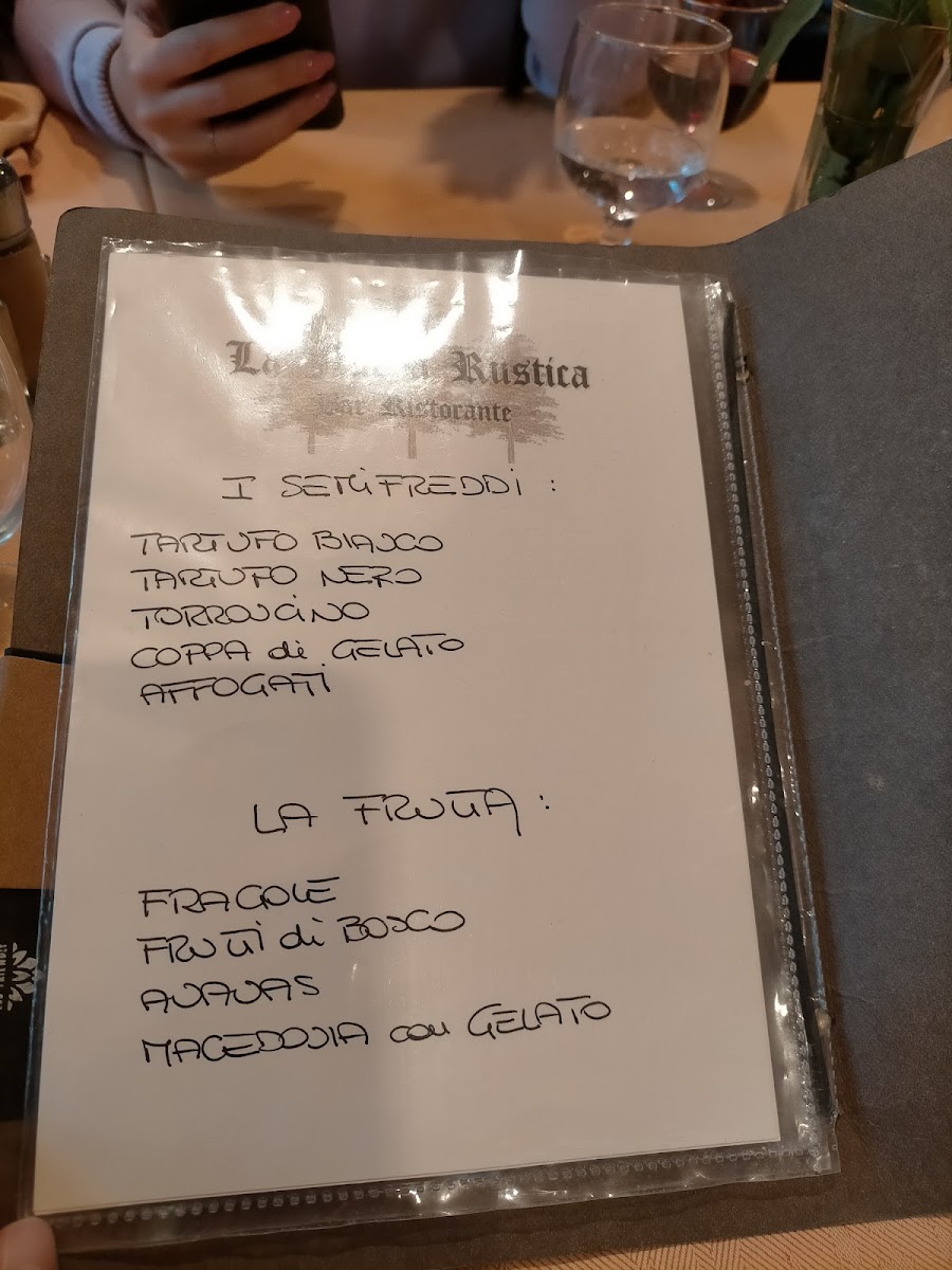 Trattoria La Nuova Rustica Photo Menu 5