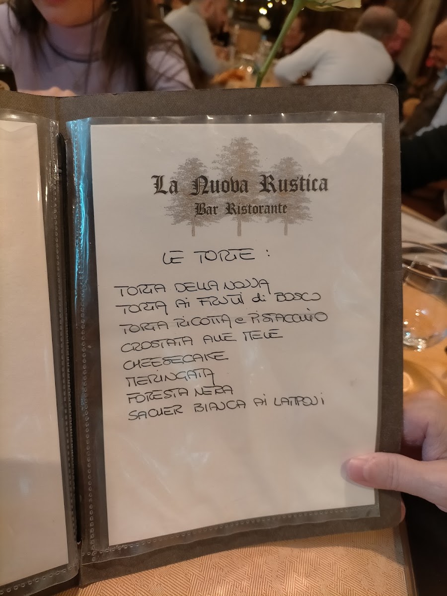 Trattoria La Nuova Rustica Photo Menu 6