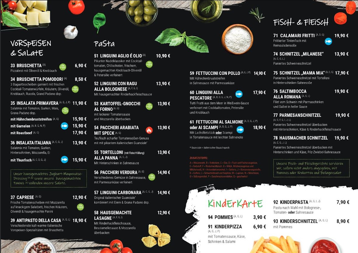 Marcolinos Photo Menu 2