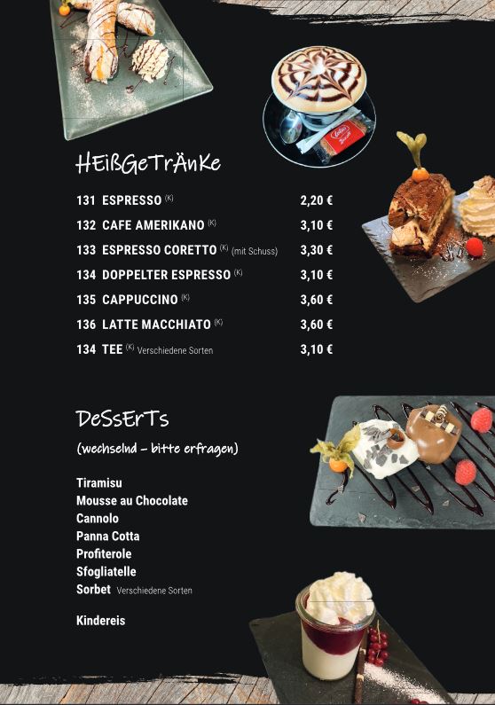 Marcolinos Photo Menu 8