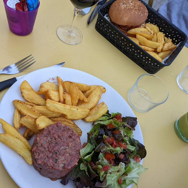 Tartare de Boeuf
