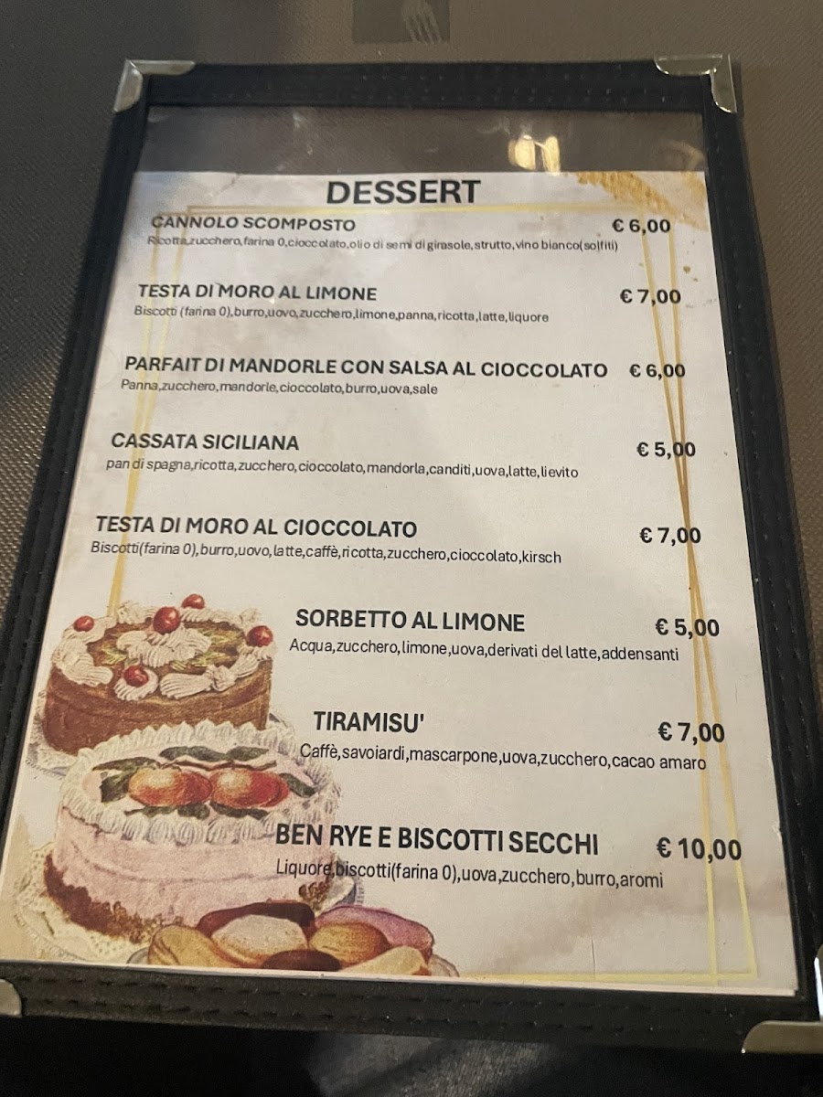 Trattoria da Salvatore Photo Menu 2