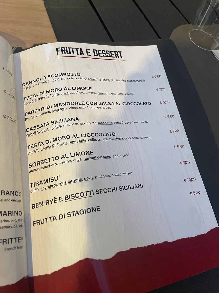 Trattoria da Salvatore Photo Menu 6